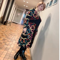【インスタライブ紹介商品】evavarro  Ｖネックワンピース