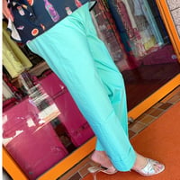 【XS〜4Lサイズ】ターコイズパンツ