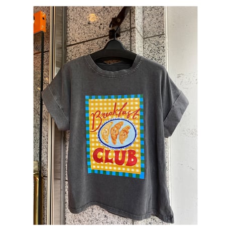 【XS〜Mサイズ】イタリアインポートクロワッサンTシャツ