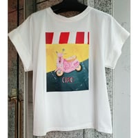 【XS〜Mサイズ】イタリアインポートバイクTシャツ