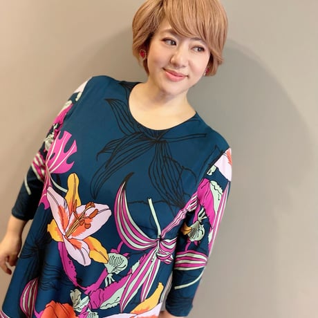 【インスタライブ紹介商品】evavarro  フレアワンピース