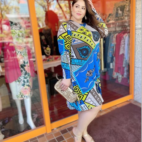evavarro Aラインワンピース
