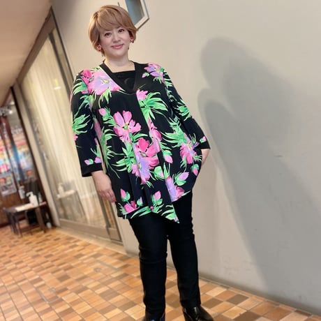 evavarro  フロントダーツチュニック