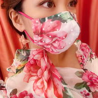 I SPARK  Mask  息がしやすいマスク PIxバラ　 I-26