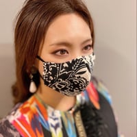 I SPARK  Mask (立体マスク) BExBK ダマスク