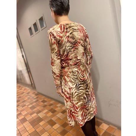 Mesmerize  カシュクール ワンピース