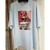 【XS〜Lサイズ】イタリアインポートターバンTシャツ