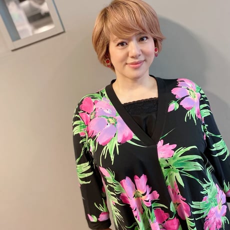 evavarro  フロントダーツチュニック