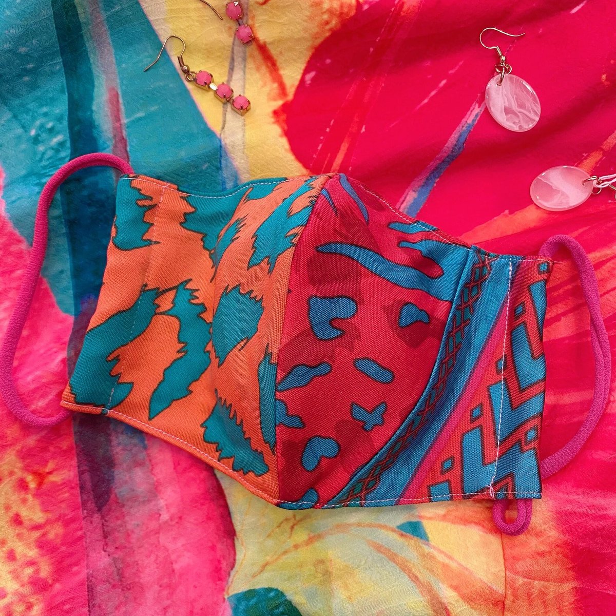 I SPARK Mask Yoko Sakakibara モデルマスク | aphrodite