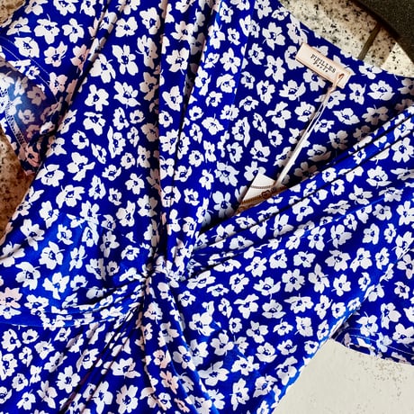 【S〜Lサイズ】フランス製小花柄ワンピース