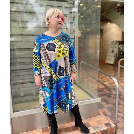 evavarro Aラインワンピース