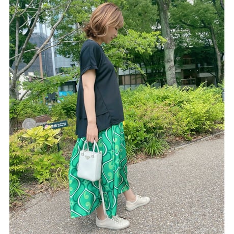 【M〜3Lサイズ】ティアードＴシャツ