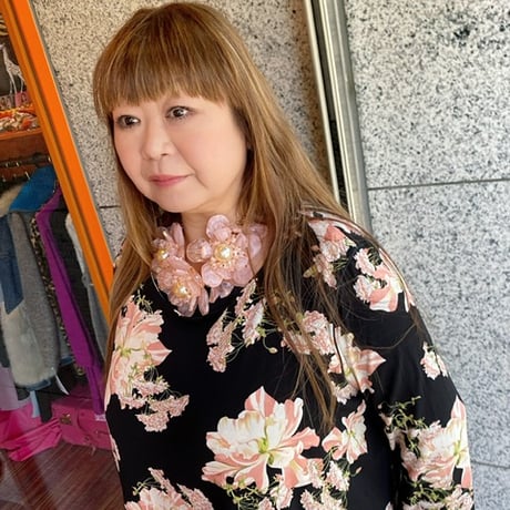 evavarro レイヤードチュニックワンピース