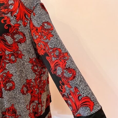 evavarro レイヤードチュニックワンピース