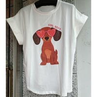 【XS〜Mサイズ】イタリアインポートサングラスダックスTシャツ