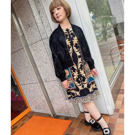 【XS〜XLサイズ】evavarro シンプルワンピース