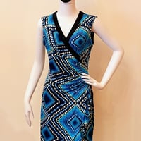 インポート　ノースリーブワンピース