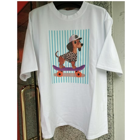 【XS〜Lサイズ】イタリアインポートストキャップTシャツ