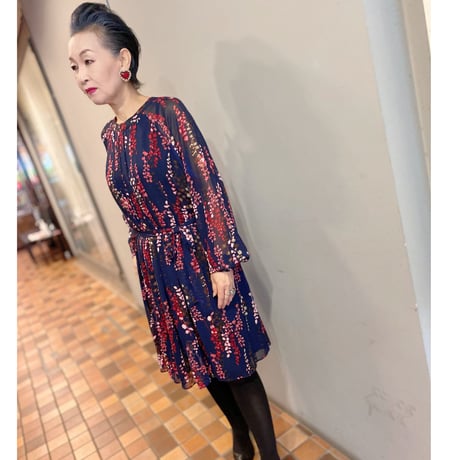 【インスタライブ紹介商品】バックリボンふんわりラインワンピース