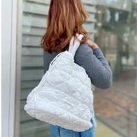 ボンディング巾着バッグ