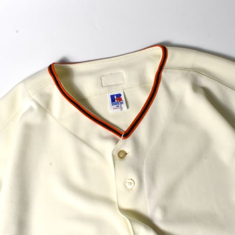USED 90'S "RUSSELL ATHLETIC" BASEBALL SHIRT