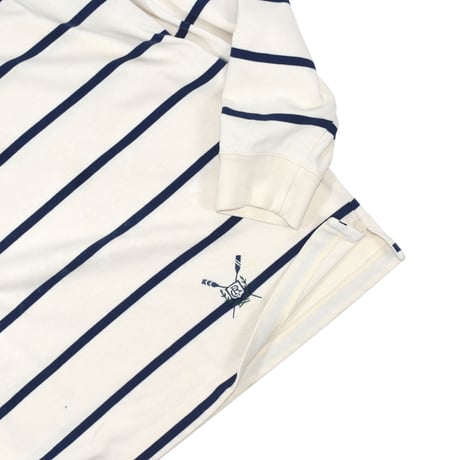 USED "CLUB ROOM" L/S POLO SHIRT