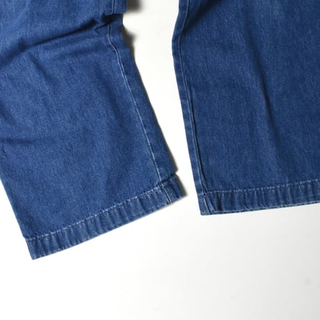 USED "HAGGER" 2-TUCK DENIM TROUSERS