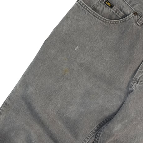 USED 90'S "LEE REGULAR FIT" DENIM