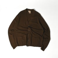 VINTAGE 60’S "ALAN PAINE" CASHMERE CARDIGAN