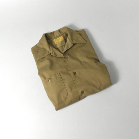 USED 70’S "SEARS" S/S WORK SHIRT