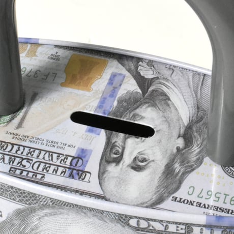 "FAMILY MAID" 100DOLLAR SAVING BANK