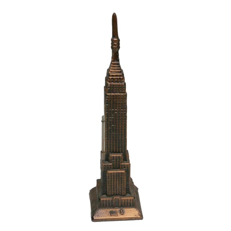 OLD "EMPIRE STATE BUILDING" THERMOMETER