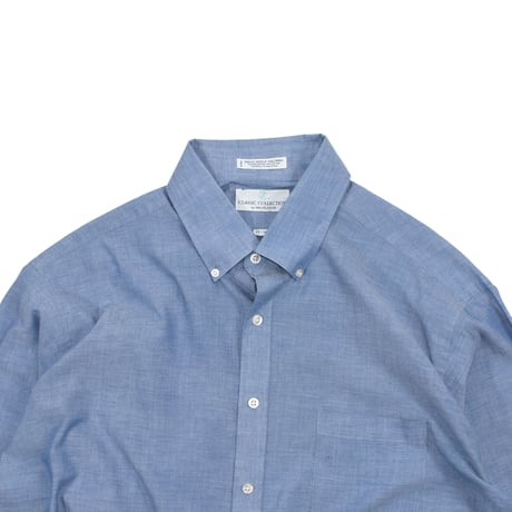 USED "VAN HEUSEN” CHAMBREY B.D. SHIRT
