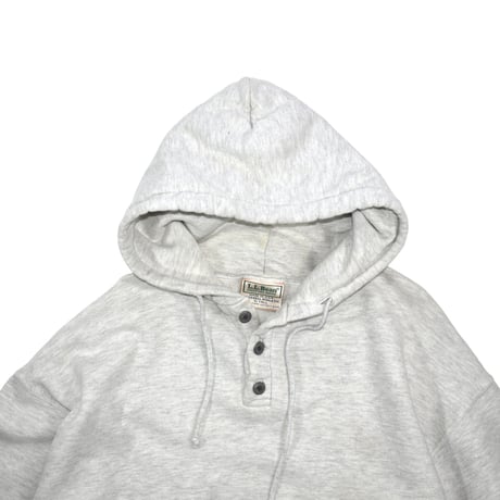 USED "80-90'S L.L.BEAN BY RUSSELL ATHLETIC" HENRY NECK HOODIE