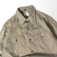 USED 70'S "BIG MAC" WORK L/S SHIRTS