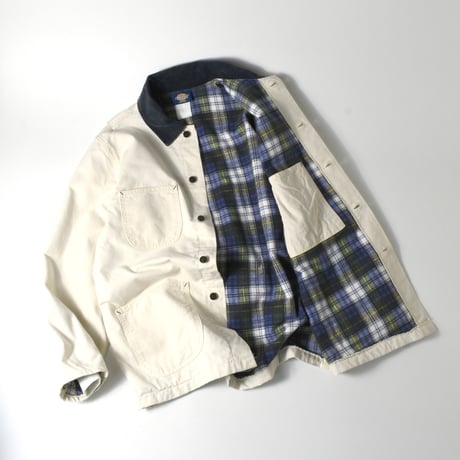 USED 90’S "DICKIES” FLANNEL LINER COVER ALL