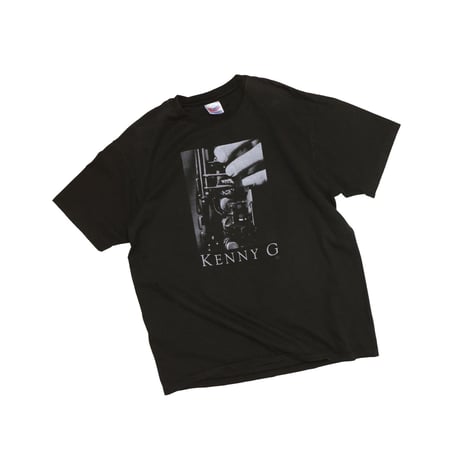 1992 KENNY G "BREATHLESS" ALBUM MERCHANDISE T-shirt