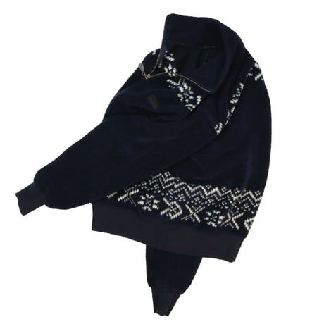 USED "POLO RALPH LAUREN" FLEECE HALF ZIP