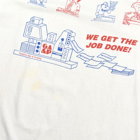 USED 80'S "PITNEY BOWES" T-shirt