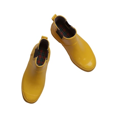 USED "EDDIE BAUER" SIDE GORE RAIN BOOTS