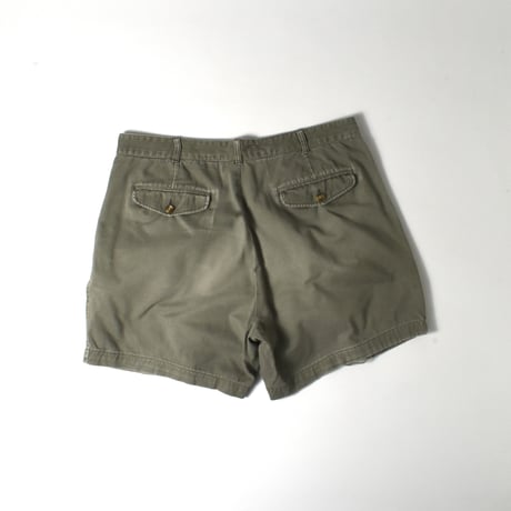 USED 90'S "ASHCEEK TRADING" 2-TUCK SHORTS