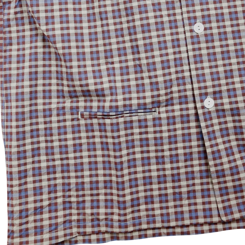 美品 NOROLL WARREN SHIRTS 半袖シャツ NOROLL(ノーロール) / WARREN SHIRTS/半袖シャツ/M/コットン/BRW