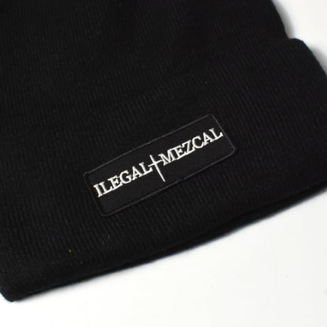 USED "ILEGAL MEZCAL" BEANIE
