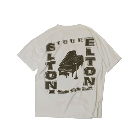 USED "ELTON JOHN 1992 TOUR" Tshirt