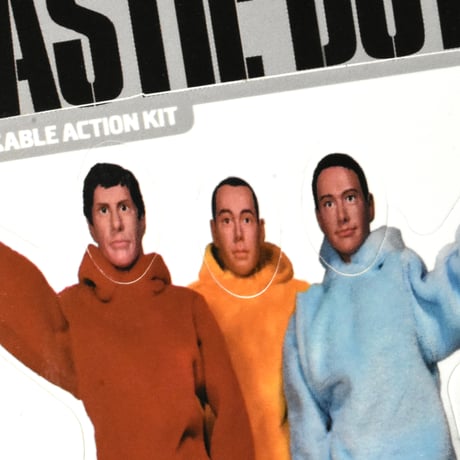 "BEASTIE BOYS / FILLY POSABLE KIT" STICKERS