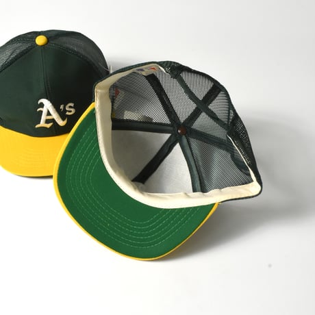 DEADSTOCK 80'S "OAKLAND ATHLETICS" MESH CAP