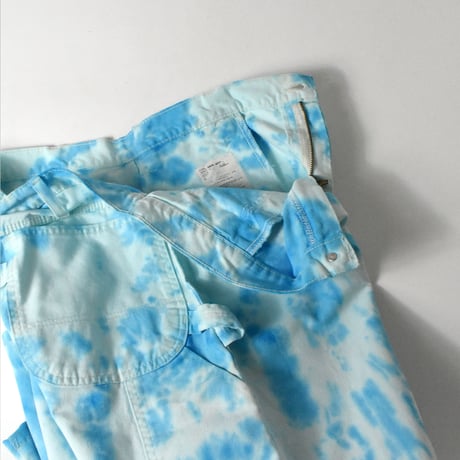 USED "DICKIES" TIE DYE PAINTER PANTS