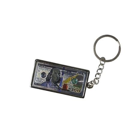 100 DOLLAR KEY HOLDER
