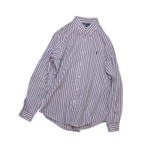 USED "POLO RALPH LAUREN" STRIPE SHIRT