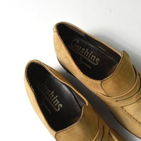 USED "CUSHINS" SUEDE LEATHER SHOES